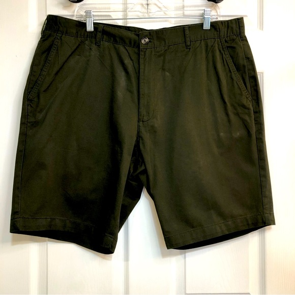 Olive Green Shorts - Picture 1 of 12